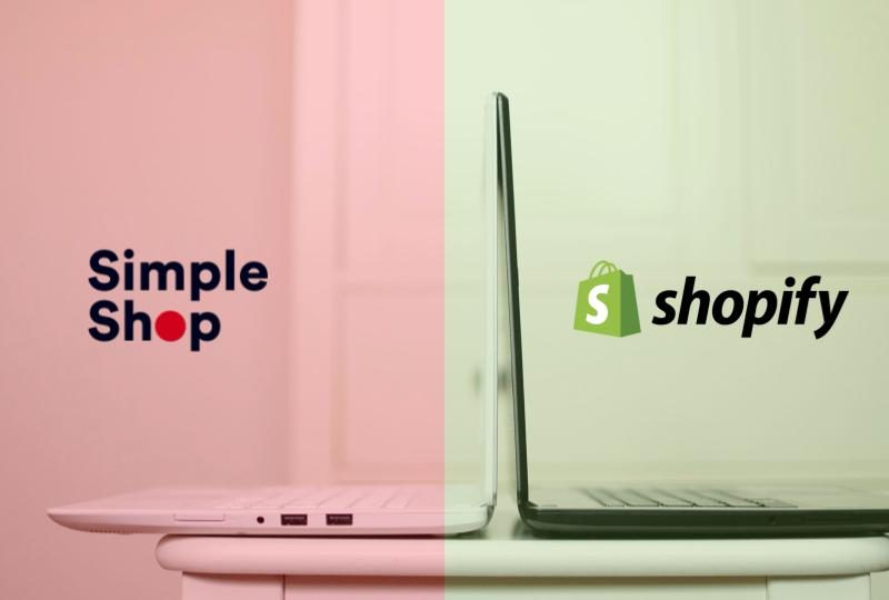 Comparatie Shopify si SimpleShop